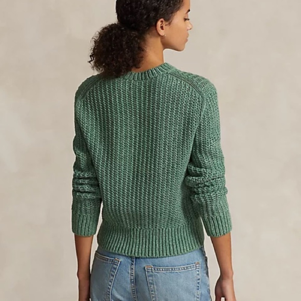 Polo Ralph Lauren
Openwork Cotton-Blend
Crewneck Sweater
$268.00
$110.00 - Picture 4 of 14